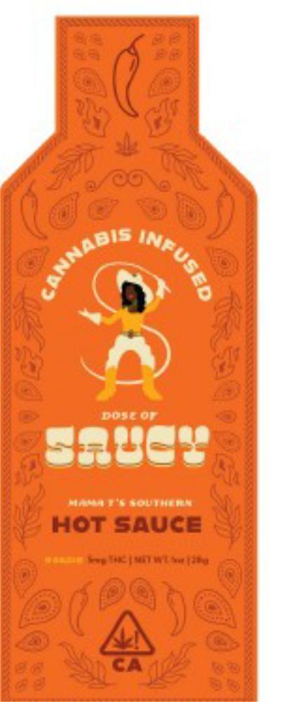Mama T's Southern Hot Sauce (5mg)